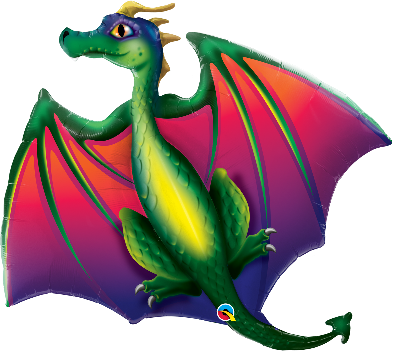 45&quot; MYTHICAL DRAGON FOIL BALLOON