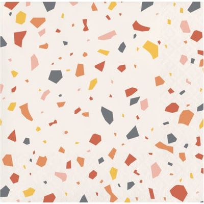 BEVERAGE NAPKINS 12/24CT 3P ARTISAN BEVERAGE NAPKINS 12/24CT 3P ARTISAN