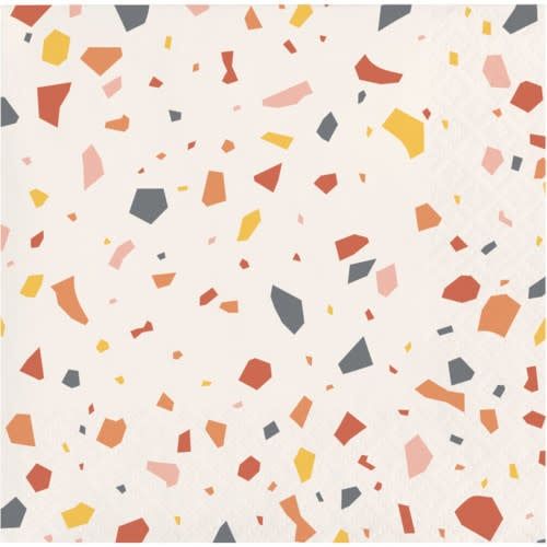 BEVERAGE NAPKINS 12/24CT 3P ARTISAN