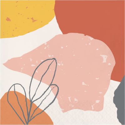 LUNCH NAPKINS12/16CT 3P ARTISAN LUNCH NAPKINS12/16CT 3P ARTISAN