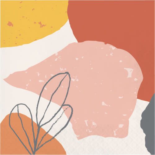 LUNCH NAPKINS12/16CT 3P ARTISAN