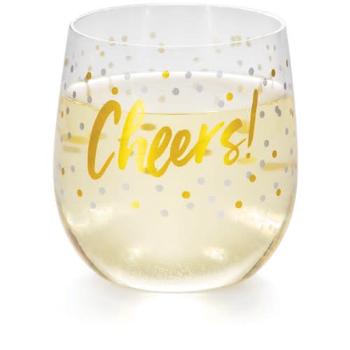 PLASTIC WINE  CHEERS