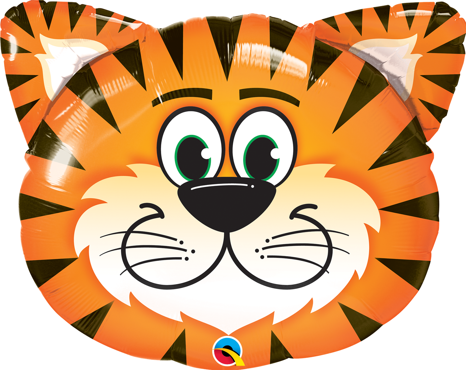 30 INCH TICKLED TIGER BALLOON 30 INCH TICKLED TIGER BALLOON