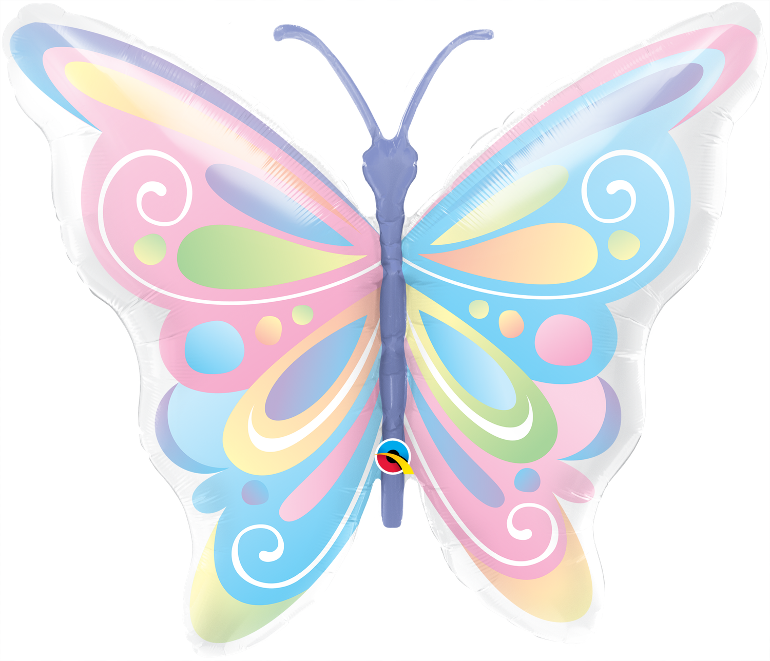 BEAUTIFUL BUTTERFLY 40" BALLOON