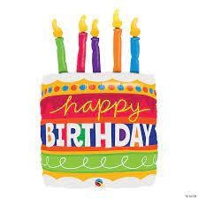 BDAY BALLOONS & CANDLES BDAY BALLOONS & CANDLES