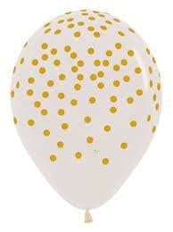 11 INCH CONFETTI BALLOON
