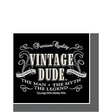 BN 12/16CT 3P VINTAGE DUDE