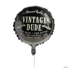 BLN MET 10/1CT 18&quot; VINTAGE DUDE