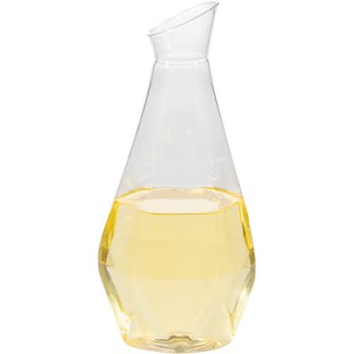 CARAFE 45OZ PL 6/1CT FRACTAL