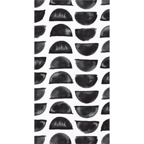 GUEST NAPKIN 16CT 3P ARTISTIC ABSTRACT GUEST NAPKIN 16CT 3P ARTISTIC ABSTRACT