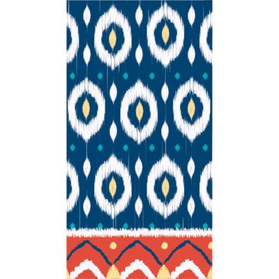 GUEST TOWELS 12/16CT 3P GLOBAL BOHO GUEST TOWELS 12/16CT 3P GLOBAL BOHO
