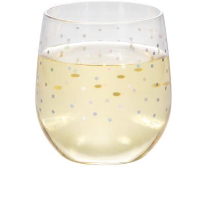 14CUP WINE PL 6/1 CT, DOTS