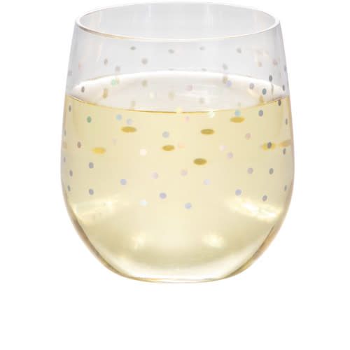 14CUP WINE PL 6/1 CT, DOTS