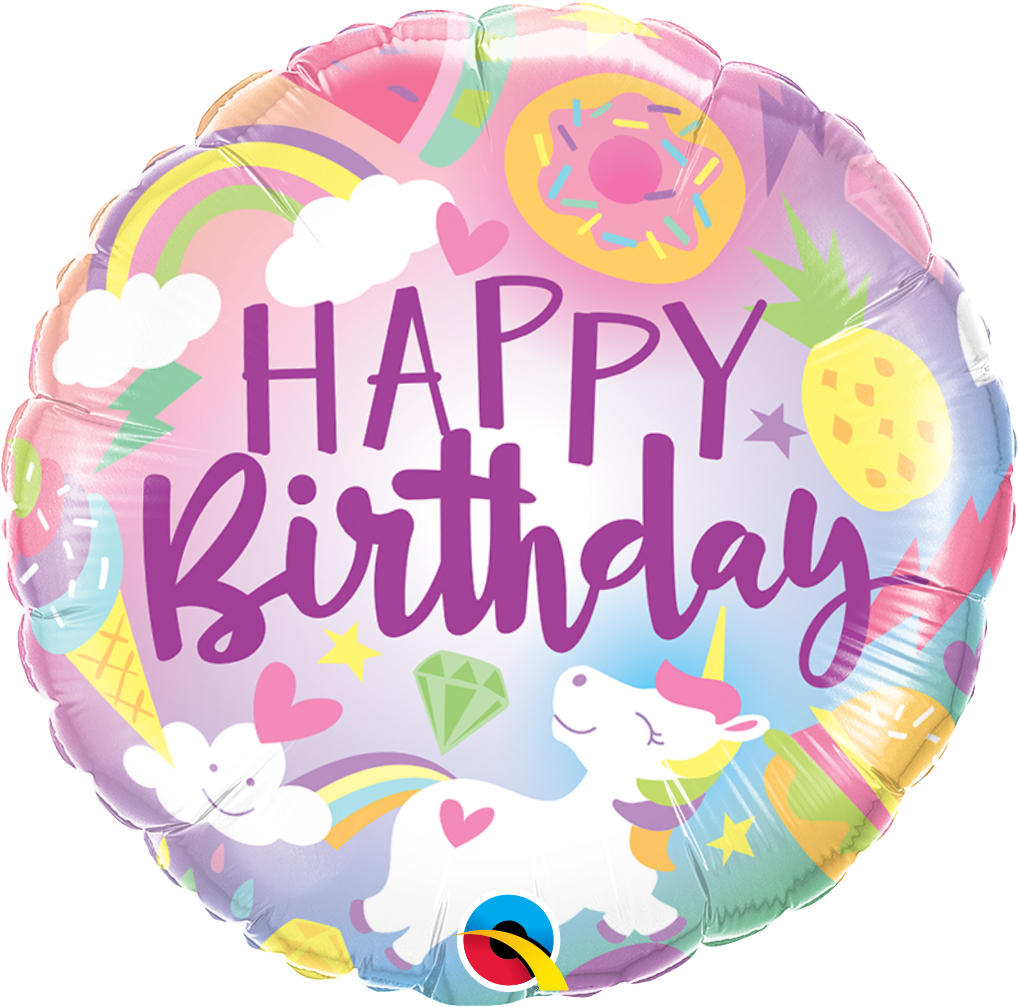 FANTASTICAL FUN BDAY 18" BALLOON FANTASTICAL FUN BDAY 18" BALLOON