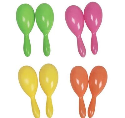 7" NEON MARACAS