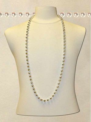 48" 12mm Globe Silver Metallic Beads 3/PKT 48" 12mm Globe Silver Metallic Beads 3/PKT 