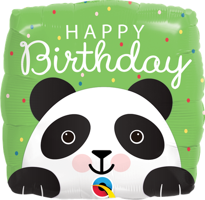 BDAY PANDA 18&quot; BALLOON