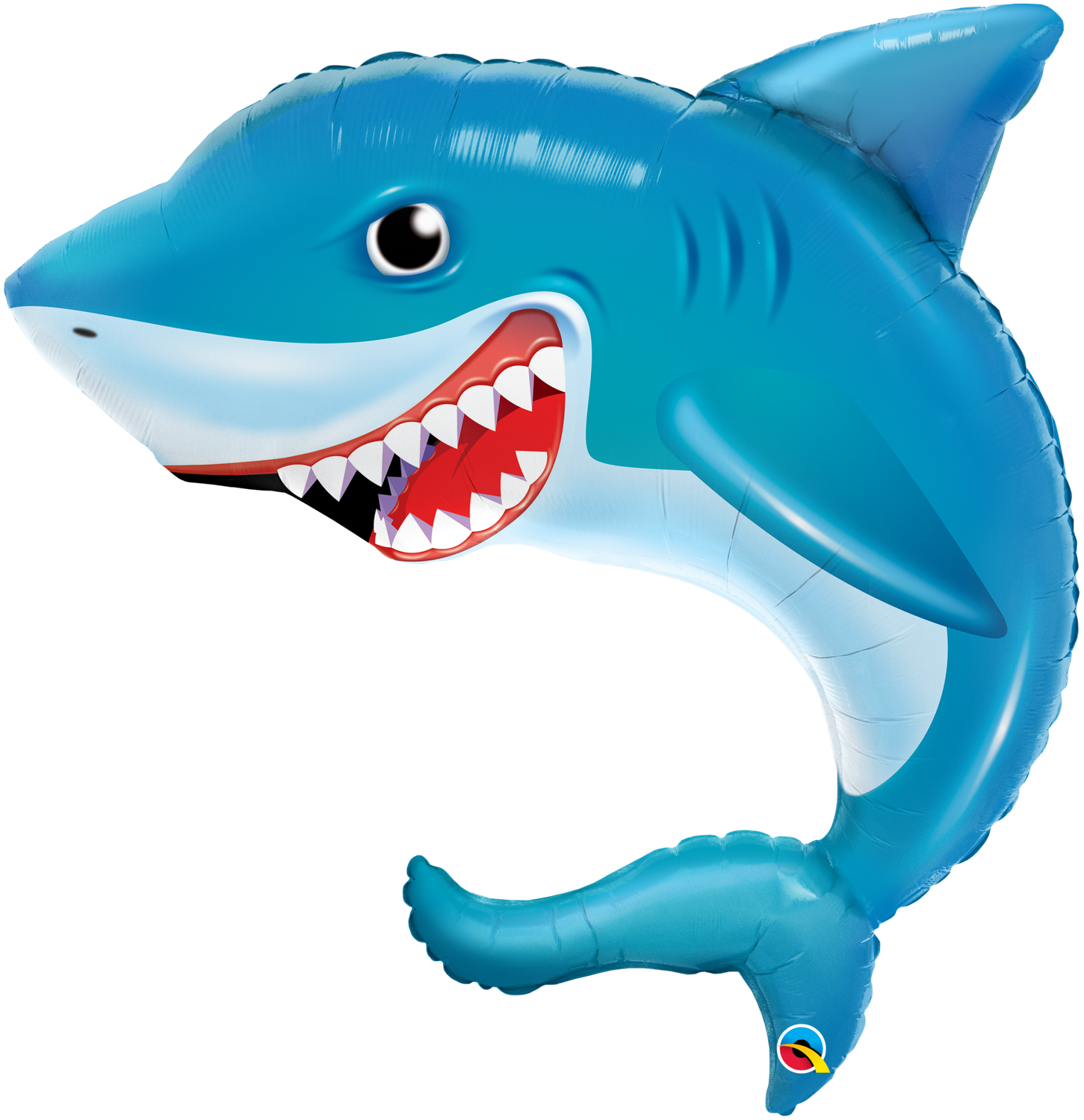 36" SMILIN' SHARK FOIL BALLOON 36" SMILIN' SHARK FOIL BALLOON