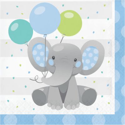 LN 12/16CT 2P BOY ENCHANT ELEPHANT