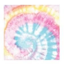 BN 12/16CT 2P TIE DYE PARTY