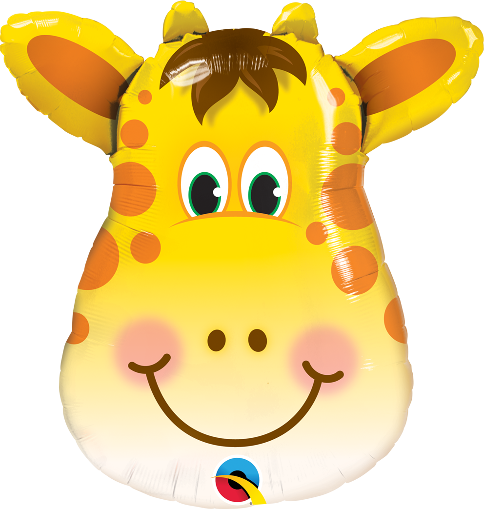 JOLLY GIRAFFE 32" BALLOON JOLLY GIRAFFE 32" BALLOON