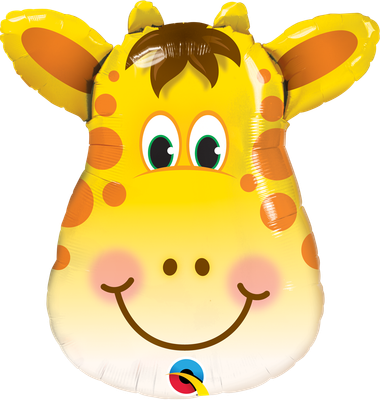 JOLLY GIRAFFE 32&quot; BALLOON
