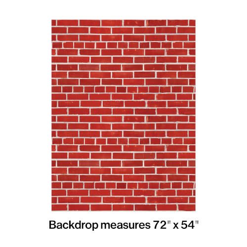 PHOTO BACKDROP 6/1 FLAMING FIRE TRUCK PHOTO BACKDROP 6/1 FLAMING FIRE TRUCK