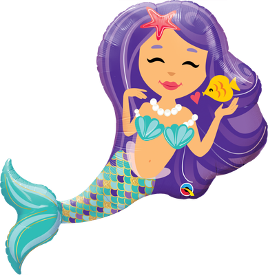 ENCHANTING MERMAID 38&quot; BALLOON