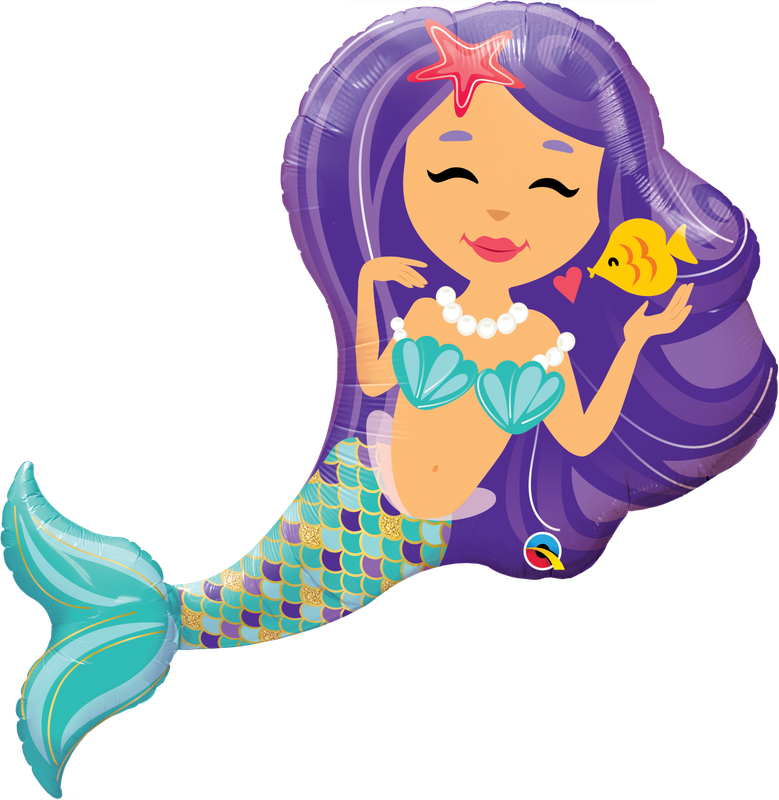 ENCHANTING MERMAID 38&quot; BALLOON