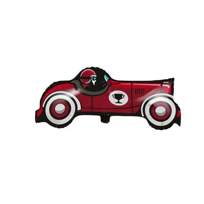 BLN MET 10/1CT SHAPED VINTAGE RACE CAR