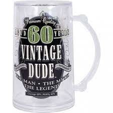 14OZ MUG 2/1CT VINTAGE DUDE 60 14OZ MUG 2/1CT VINTAGE DUDE 60