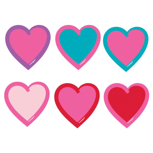 Valentine Heart Party Embellishments, 24ct Valentine Heart Party Embellishments, 24ct