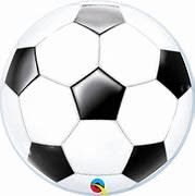 22 INCH SOCCER BUBBLE BALLOON 22 INCH SOCCER BUBBLE BALLOON