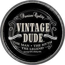 PLT9 SS 12/8CT VINTAGE DUDE PLT9 SS 12/8CT VINTAGE DUDE