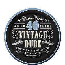 PLT7 SS 12/8CT VINTAGE DUDE 40 PLT7 SS 12/8CT VINTAGE DUDE 40