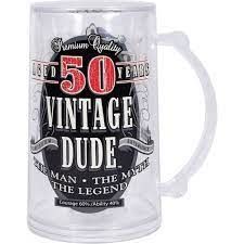 14OZ MUG 2/1CT VINTAGE DUDE 50 14OZ MUG 2/1CT VINTAGE DUDE 50