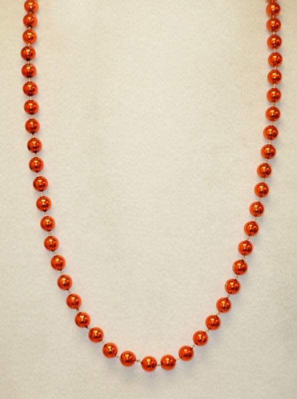 36" 10mm Round Metallic Orange 6/PKT 36" 10mm Round Metallic Orange 6/PKT