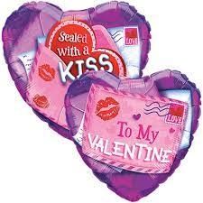 18 Inch Valentine Sealed With A Kiss