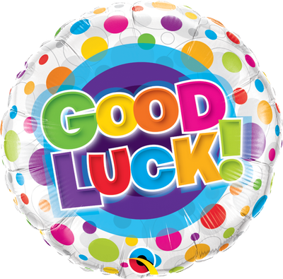GOOD LUCK COLORFUL DOTS GOOD LUCK COLORFUL DOTS