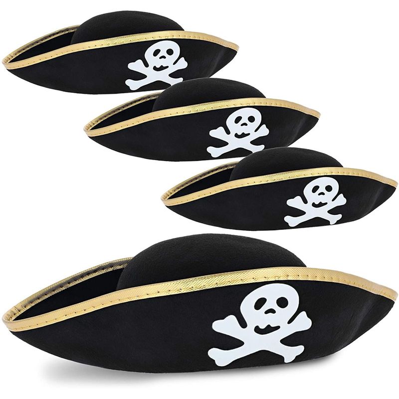 Pirate Hat Child Size New