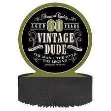 CP HC 6/1CT '60 VINTAGE DUDE CP HC 6/1CT '60 VINTAGE DUDE