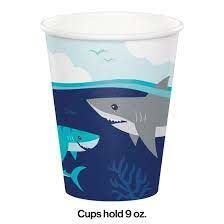 9CUP 8CT SHARK PARTY 9CUP 8CT SHARK PARTY