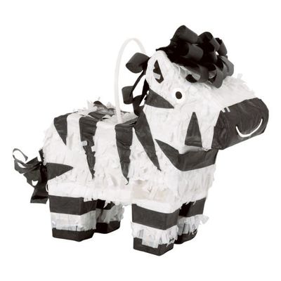 Birthday Pinata zebra