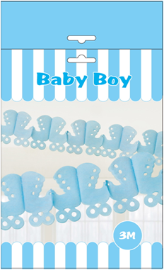 Baby Stroller Blue Bunting