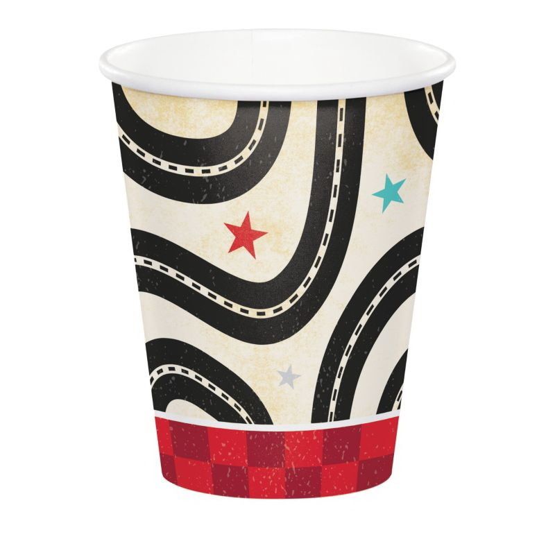 9CUP 12/8CT VINTAGE RACE CAR 9CUP 12/8CT VINTAGE RACE CAR