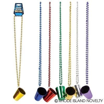 33&quot; 7mm SHOT GLASS BEADS