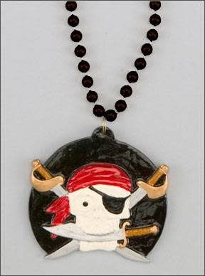 Pirate Beads Pirate Skull
