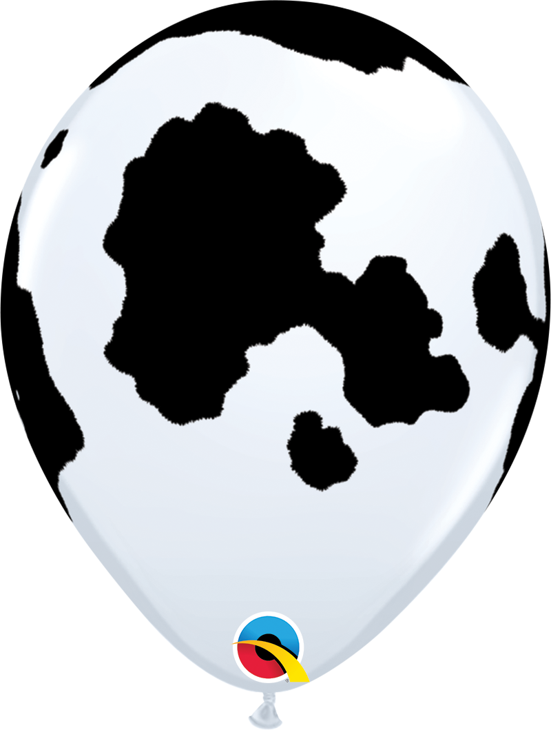 11 INCH HOLSTEIN COW 10/PKT 11 INCH HOLSTEIN COW 10/PKT