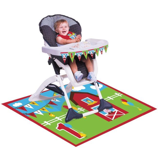 HIGHCHAIR KIT 6/1 FARMHSE FUN