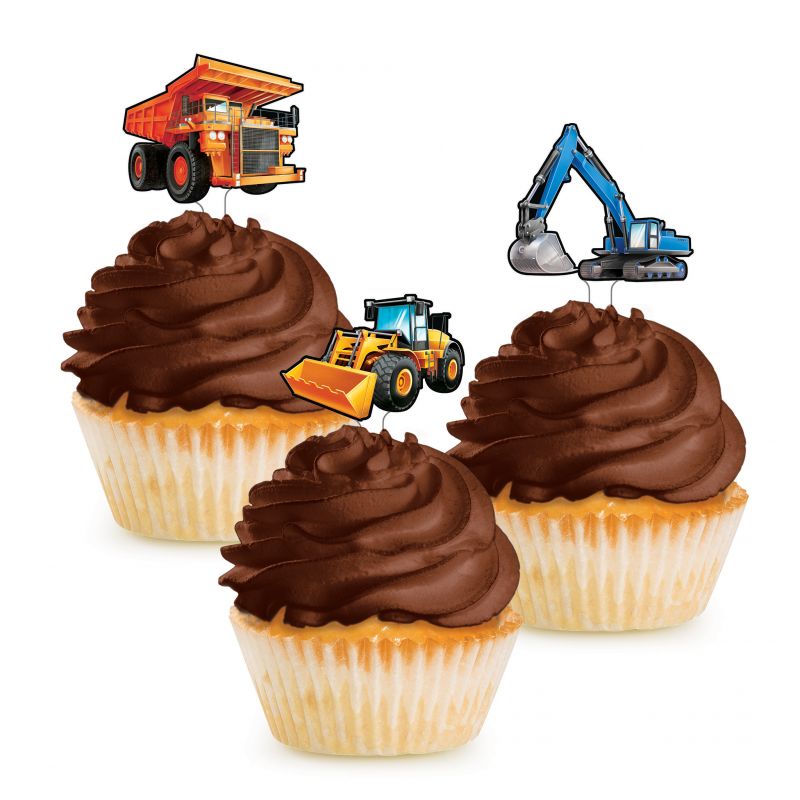 C-CAKE TOP 12/12CT BIG DIG CONSTRUCTION